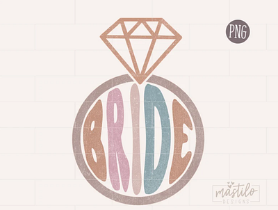 Bride Png, Bride Retro Png, Bride Sublimation Designs app branding design graphic design illustration logo typography ui ux vector