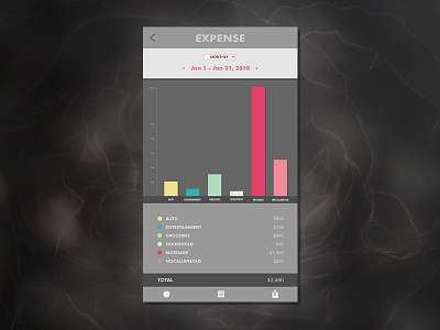 Daily UI #18 - Analytics Chart