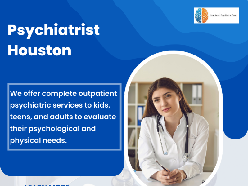 Psychiatrist Houston by Next Level Psychiatric on Dribbble