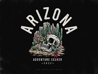 Outdoor Nature Skull Arizona