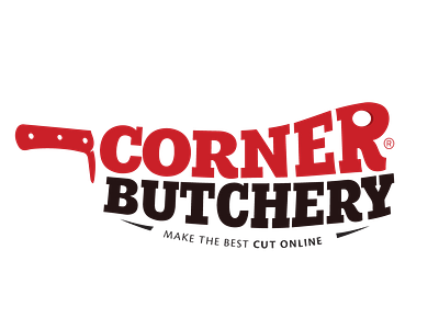 Corner Butchery Logo