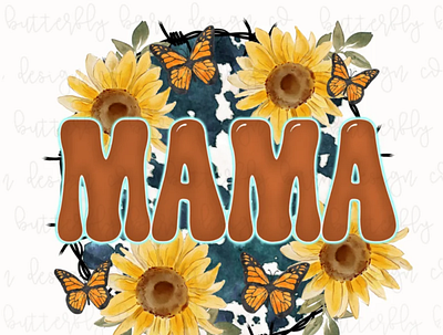 Western Mama PNG, Instant Download | Sublimation 3d animation app branding design graphic design illustration logo motion graphics typography ui ux vector