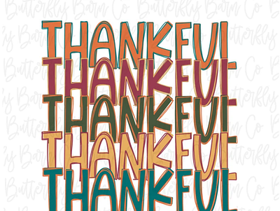 Thankful PNG | Thanksgiving PNG 3d animation app branding design graphic design illustration logo motion graphics ui vector