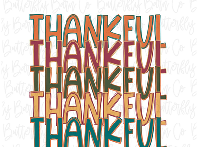 Thankful PNG | Thanksgiving PNG