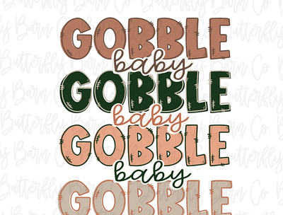 Gobble PNG | Thanksgiving PNG 3d animation app branding design graphic design illustration logo ui vector