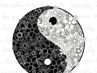 Yin Yang PNG | Digital Design Download 3d animation app branding design graphic design illustration logo ui vector