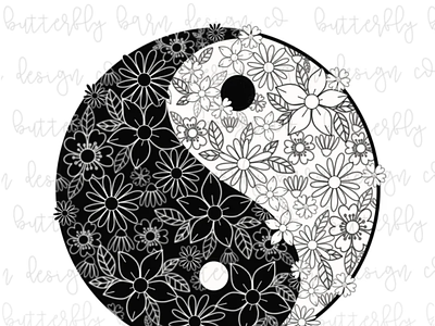 Yin Yang PNG | Digital Design Download