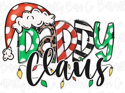 Christmas PNG | Daddy Claus PNG | Sublimation 3d animation app branding design graphic design illustration logo ui vector