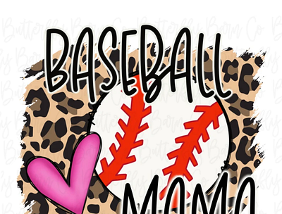 Baseball Mama PNG | Baseball PNG 3d animation app branding design graphic design illustration logo ui vector