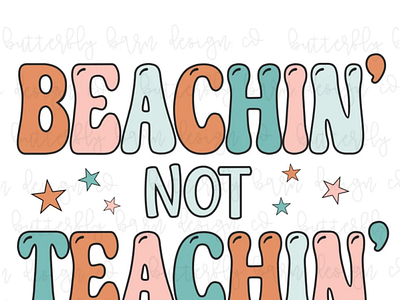 Teacher PNG | Instant Download | Summer pn