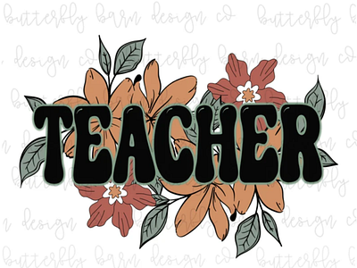 Teacher PNG | Instant Download | Sublimation