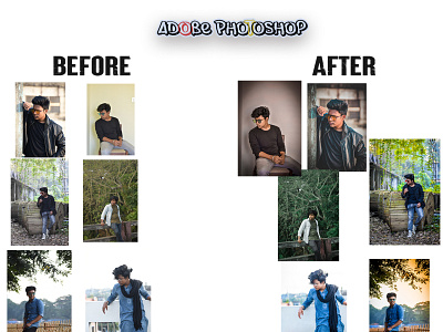 i will color grading and retouching your social media photo colorgrading graphic design photo retouching