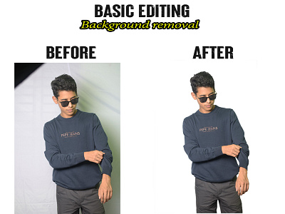 i will remove background & color grading your photo baground remove color grading photoshop