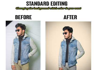 i will remove background & color grading your photo