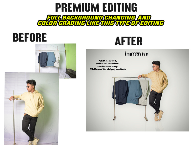 i will remove background & color grading your photo by Meherab Uddin on