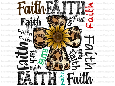 Faith Png, Christian Design, Religious, Jesus Digital 3d animation app branding design graphic design illustration logo ui vector