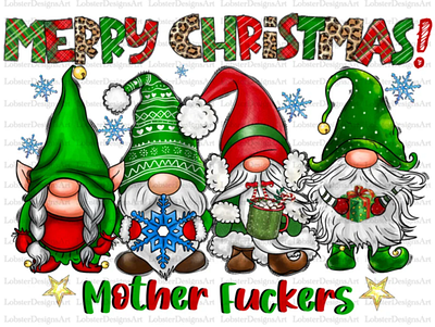 Merry Christmas png, Merry Christmas Mother Fuckers Christmas 3d animation app branding design graphic design illustration logo motion graphics ui vector