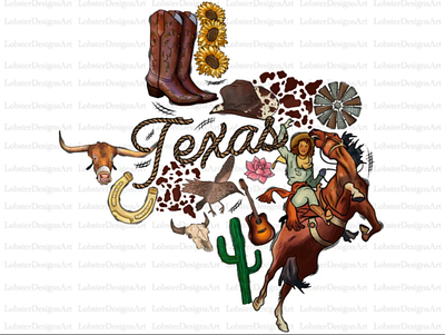 Texas Map PNG, Boho Skull, Digital Downloads 3d animation app branding design graphic design illustration logo ui vector