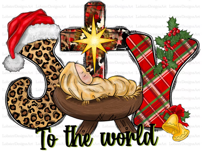 Joy To The World Png, Christmas png, Baby Jesus png 3d animation app branding design graphic design illustration logo motion graphics ui vector