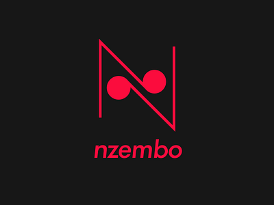 nzembo Logo brand design logo logotype music