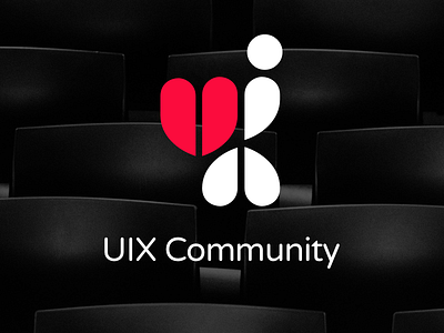 UIX Community Logo branding cameroon community design logo uiux user experience