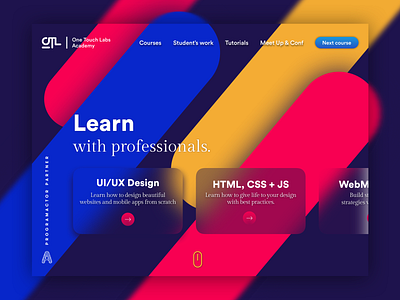 One Touch Labs Academy Home Page