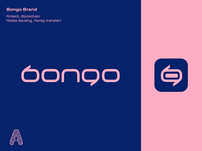 Bongo Logo brand brand and identity branding cameroon design logo logotype