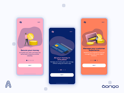 Bongo | FinTech App - Onboarding