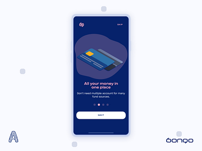 Bongo | FinTech App — Onboarding