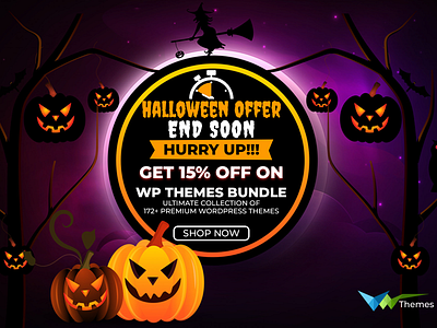 Halloween WordPress Sale End Soon... Hurry Up!!!