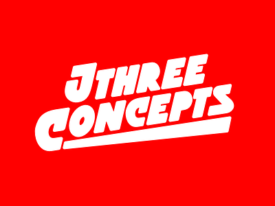 Jthree Concepts character concepts design illustration jthree logotype typography