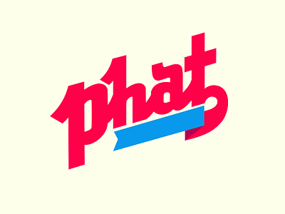 Phatscript cool design filip komorowski logotype phat poland script sweet type typography warsaw