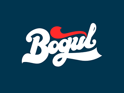 Bogul bogul bogulski filip komorowski logotype magic poland script smooth sweet typography warsaw