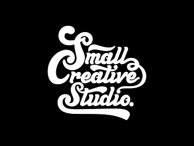 Small Creative Studio creative design filip komorowski logotype poland small studio typography warsaw