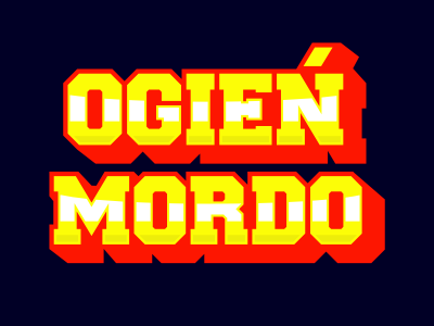 Ogien Mordo all breaks dj fire more music party skool typography warsaw