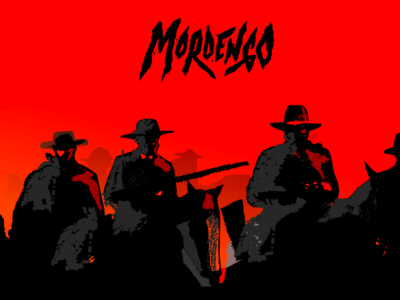 Mordengo dark gunslinger illustration mordengo raw sketch west western