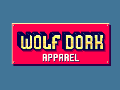 Wolf Dork Pixel