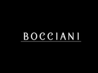Bocciani bocciani elegant fashion filip komorowski letters magic posh pure typography