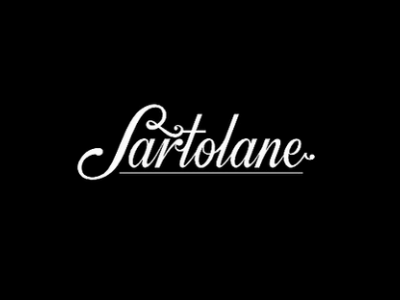 Sartolane custom elegant italy lether limited poland posh premium rich script tailor typograpchy