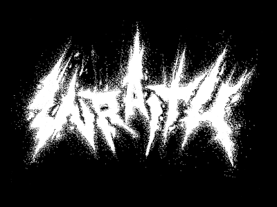 Wraith fantasy games filip logotype magic metal typography vector wraith