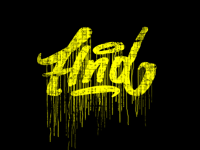 Hnd brush calligraphy dj graffiti handa magic music