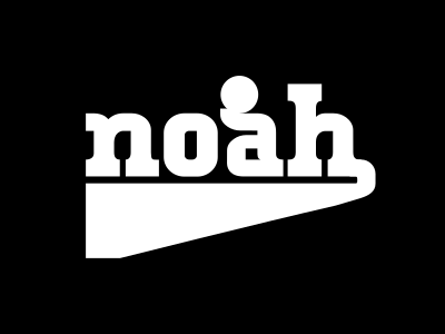 Noah Sport classic custom logotype magic sport type vector