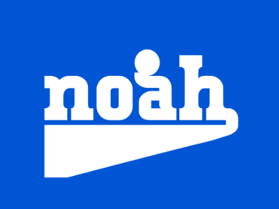 Noah Sport custom letters logo logotype magic retro sport vintage