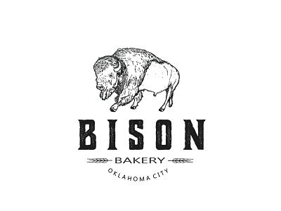 Bison Bakery Logo