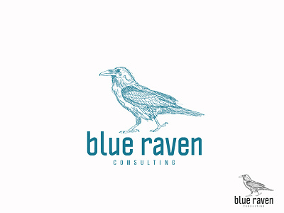 Blue Raven