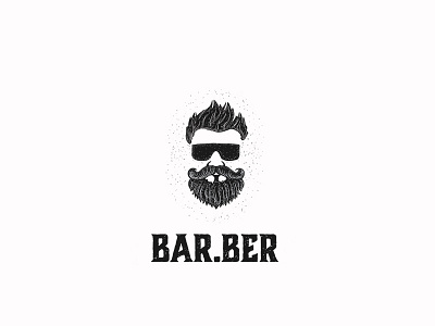 Logo for barber shop