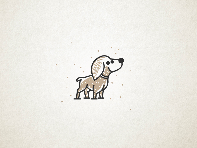 Dog by d.design.art on Dribbble