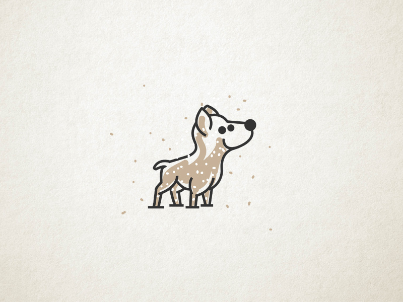 Dog 2 by d.design.art on Dribbble