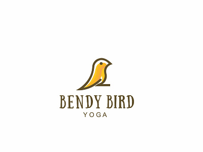 Bendy Bird Yoga 99 Design Contest Proposal