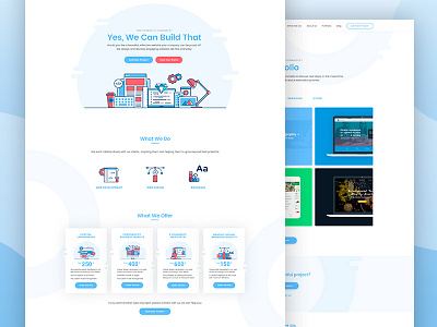 Landing Page Design